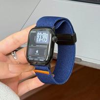 Compatible E-Buckle Strap for Apple Watch Series 6, 7, 8, 9, 10, 11, and ULTRA For Apple 38/40/41/(s10/s11 42mm)