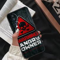 Warning Angry Danger Owner For Honor Magic 7 Lite 6 8 Pro Case For Honor 200 400 50 70 90 X8c X8b X9a X9b X9c X9d Win RT For Honor 50