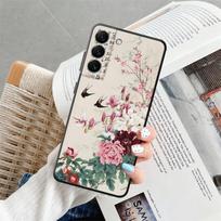Retro Butterfly Case for Samsung Galaxy A05 A57 A15 A73 A51 A25 A16 A06 A53 A17 A55 A52 A36 A23 A37 Phone Cover A70 A12 A13 A50 Galaxy A70