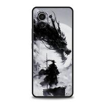 Dragon Phone Case For Xiaomi Mi 15 14 13 12 11 Lite 14T 13T 12T 11T Pro Poco X7 X6 X5 X3 Pro F6 F5 F4 Cover For Mi 11 Lite