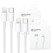 2X Kabel Usb-C Do Lightning Do Apple Iphone Ipad Ipod 20W 2M Box Biały
