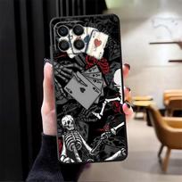 Gothic Skeleton Case for Honor X8 70 90 X9a X6 X7 Magic5Lite X5b 8X 200 400 Lite Funda Phone Cover Honor 8X