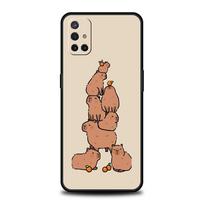 Phone Case For OnePlus 12 11 10 9 Pro 9T 12R 10R 9R 9RT 10T 8T 8 7 6T 7T Nord 2T CE 2 5G Cover Animal Capybara Couple Paired For OnePlus 7