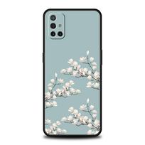 Phone Case For OnePlus 11 10 9 Pro 9T 12R 10R 9R 9RT 10T 8T 8 7 6T 7T Nord 2T CE 2 5G N200 N10 N100 Soft Silicone Cover Flower For OnePlus 7