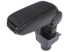 Vw Passat B6 05-10 Armrest Set Black Fabric + Mounting Kit