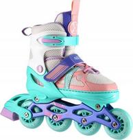 Łyżworolki Rolki Nils Extreme Abec-7 Nj1828A Rozmiar S (31-34)