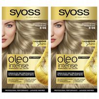 Syoss Oleo Farba Do Włosów Beżowy Blond 8-05 X 2