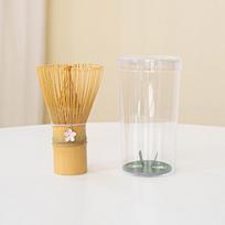 Kitchen Accessories 100 Matcha Green Tea Powder Whisk Teaware Durable Reusable Japanese Ceremony Bamboo Chasen Tea Tool as the picture