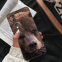 Grizzly Bear For Honor Magic 8 6 7 Pro Case For Honor X9d X9c X9b X9a X8c X8b 200 400 50 70 90 Lite Win RT For Honor 50
