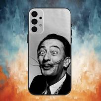 Salvador Dali Art phone Case For Samsung S26,25,24,21,22,23,30,20,Ultra,Plus,Fe,Lite Black Soft Cover Samsung S20ULTRA5G