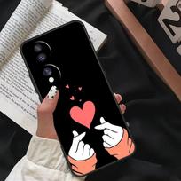 Kpop Hand Finger Heart For Honor Magic 8 Pro 6 5 7 Lite Case For Honor 200 400 50 70 90 X8b X9a X9b X9c X9d Win RT For Honor 50