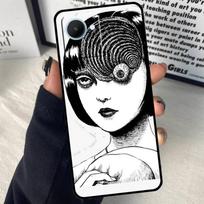 Horror Manga Style For Realme GT7 Pro GT6 C67 C65 C63 C61 C55 C53 C51 C71 C75 10 11 12 13 14 15 Pro Plus Case For Realme GT6