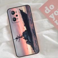Navy Warship Case For Realme GT7 Pro GT6 C75 C65 C67 C61 C53 C55 C51 C35 C63 C71 15 11 12 13 14 Pro Plus For Realme GT6