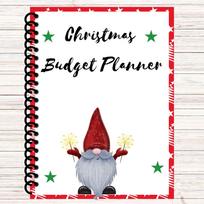 Christmas Planner Notebook Spiral Bound Holiday Organizer To Do List Notepad for Seasonal Task Management and Gift Planning One Size