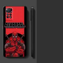 Marvel Cool Deadpool Case for Xiaomi Redmi Note 11s 12s 12 Pro 13 Pro Plus 9 14 10 11 10S 9S 7 8 Funda Phone Cover Redmi Note 8T