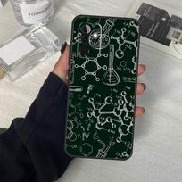 Vintage Chemistry Laboratory Cover For Samsung Galaxy A54 A34 A24 A14 A53 A52 A13 A23 A33 A12 A22 A32 A42 A71 A51 Case For Samsung A50