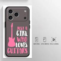 Case for Apple iPhone 17 Pro Max 14 13 15 Pro 7 8 16 XR XS MAX Air 12 11 Funda Phone Cover Love Music Letter iPhone 12
