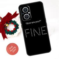 Sad depression Black Word Funda For OPPO Reno 8 Lite 10 11 12 13 14 Pro 11F 12F 13F 14F OPPO Find X8 X5 X6 X9 Pro Case For OPPO Reno7 4G