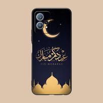 Eid Mubarak Mobile Phone Case for Huawei P60 P50 P40 P30 P20 P10 P9 P8 Pro Lite Plus Colorful Printing Cover Pretty Luxury Cover Huawei P60