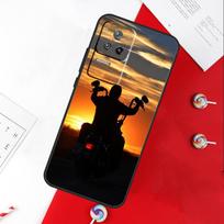 Moto Bike Motocross Cover For Xiaomi 13T 11T 12T 14T Pro 13 14 15 Ultra POCO X7 Pro X3 X5 X6 F5 F6 M6 Pro Case For Mi 11T (11T Pro)