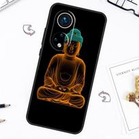 Gautama Buddha Case For Honor Magic 7 Pro 5 6 Lite Honor 200 Pro 50 70 90 X8b X9a X8a X8 X9 X9c X9b Cover For Honor 50