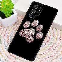 cat Dog paw design Phone Case for Samsung Galaxy note 10 pro S26 Ultra S23 S24 FE S25 S21 S22 PLUS shockproof Cove Galaxy Note10+