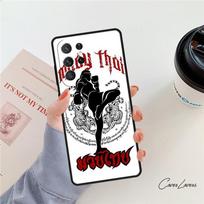 Muay Thai Kickboxing Fight phone case For Samsung Galaxy S24 S25 S23 S22 Ultra Note 10 20 Plus S20 S21 FE Cover For Note10 Pro(Plus)