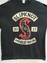 SLIPKNOT OFFICIAL MERCH PATCHED UP WORLD TOUR BAND CONCERT MUSIC  LARGE Unisex T-Shirt S įvairiaspalvis