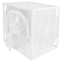 Outdoor Insect Mesh Cage - Ventilated Greenhouse for Butterflies Habitats (40x30x40cm)