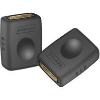 HDMI Coupler, 2 Pack HDMI Female to Female Adapter, Support 4K@60Hz, 3D and HDR