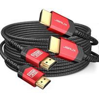 HDMI Cable 3m 2-Pack, 2.1/8K Cable High-Speed Lead 48Gbps, HDMI Cable (8K@60Hz