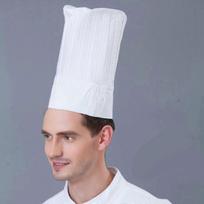 Aukštos kokybės visiškai nauja aukšta virėjo kepurė vyrams, moterims, suaugusiems, premium, reguliuojama