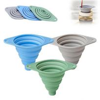 Kitchen Funnel Set 3 Pack, 2025 New Funnels for Kitchen Use Filling Bottles