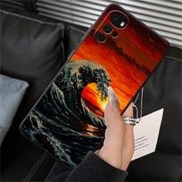 Sunset Scenery Phone Cover Case for Motorola Moto G22 Edge40 G32 G60s G52 Edge 20 Pro 30 Lite G53 G30 G71 G51 G73 G50 Motorola Edge 30