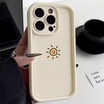 S24 Ultra Phone Case for Samsung A56 5g Sun Moon Case S25 Ultra S22 S23 FE A53 A52 A34 A35 A54 A34 A15 A55 A16 A26 A36 A56 Cover A36 5G
