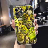 Cartoon Moive S-shreks Phone Case Silicone Soft For Iphone 16 15 14 13 12 11 Pro Mini XS MAX Plus X Cover For iPhone 11