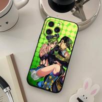 Anime J-JoJos Bizarre Adventure Phone Case For IPhone 17 16 15 14 13 12 11 X XR XS Plus Pro Max Mini Soft Black Cover iPhone11