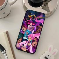 Jem And The Holograms Phone Case For IPhone 17 16 15 14 13 12 11 X XR XS Plus Pro Max Mini Soft Black Cover iPhone13mini