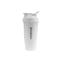 Plastic Fitness Shaker Bottle with Leak Proof Flip Cap and Mixing Ball for Protein Powder and Workout Supplements 600ml Capacity One Size balta