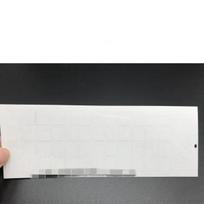 Russian Transparent Keyboard Stickers Language Alphabet Black White Label for Computer PC Dust Protection Laptop Accessories balta