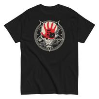 Five Finger Death Punch - Circle Logo Unisex T-Shirt S įvairiaspalvis