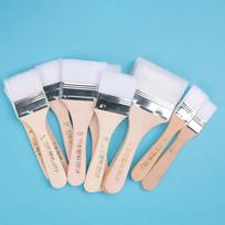 12PCS/Set Paint Brushes Set Memory Nylon for Acrylic Oil Drawing Watercolor Wooden Painting Brush School Art Supplies Stationery