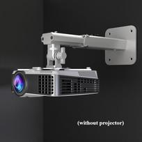 PH37 Aluminum Alloy Projector Wall Mounted Bracket Projector Wall Hanging Hanger sidabras