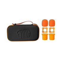 Portable EVA Storage Bag For JBL-PARTYBOX Microphones Anti-Scratch Travel Carrying Case For Double Mic Microphone Accessories China Mainland