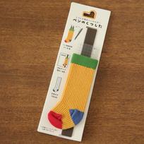 Creative Sock Shape Notebook Straps Adjustable Knitted Binder Strap DIY Anti Lost Elastic Strap Stationery Supplies geltona
