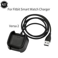 Replaceable USB Charger For Fitbit Charge2 Smart Bracelet USB Charging Cable for fitbit versa band 2 for fitbit versa lite New