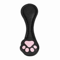 Cute PU Magnetic Page Clip Cat Paw Creative Reading Page Divider Cat Head Magnetic Bookmark Book Marking