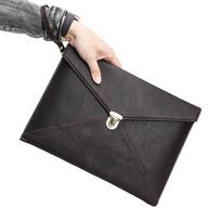 Genuine Leather Laptop Sleeve Case for MacBook Air M1 M2 M3 M4 Pro 13 13.3 13.6 14 14.2 Inch Mac Book Handbag Envelope Cover Bag Air 13 A1932 kava