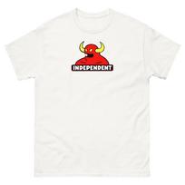 Toy Machine x Independent Collab T-Shirt Skateboarding Tee S įvairiaspalvis