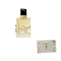 SAINT LAURENT Libre Golden Limited Edition Perfume Oriental Fougere Eau De Parfum EDP Lavender Orange 50ml/90ml 50ml|Box Not Included Shopping Bag